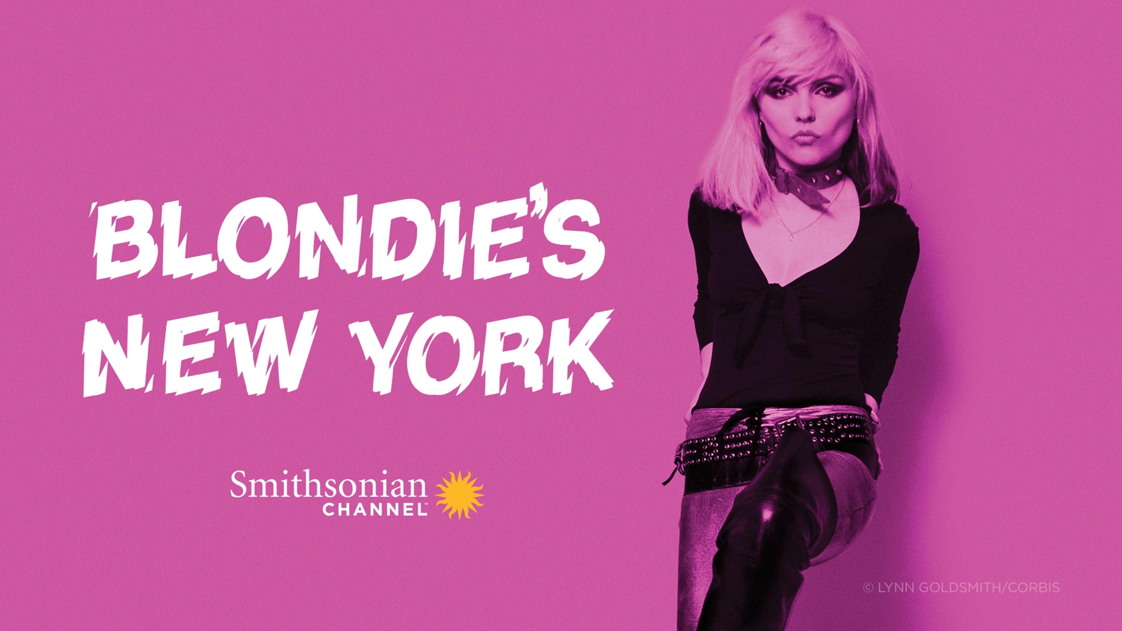 Blondie's New York and the Making of Parallel Lines backdrop
