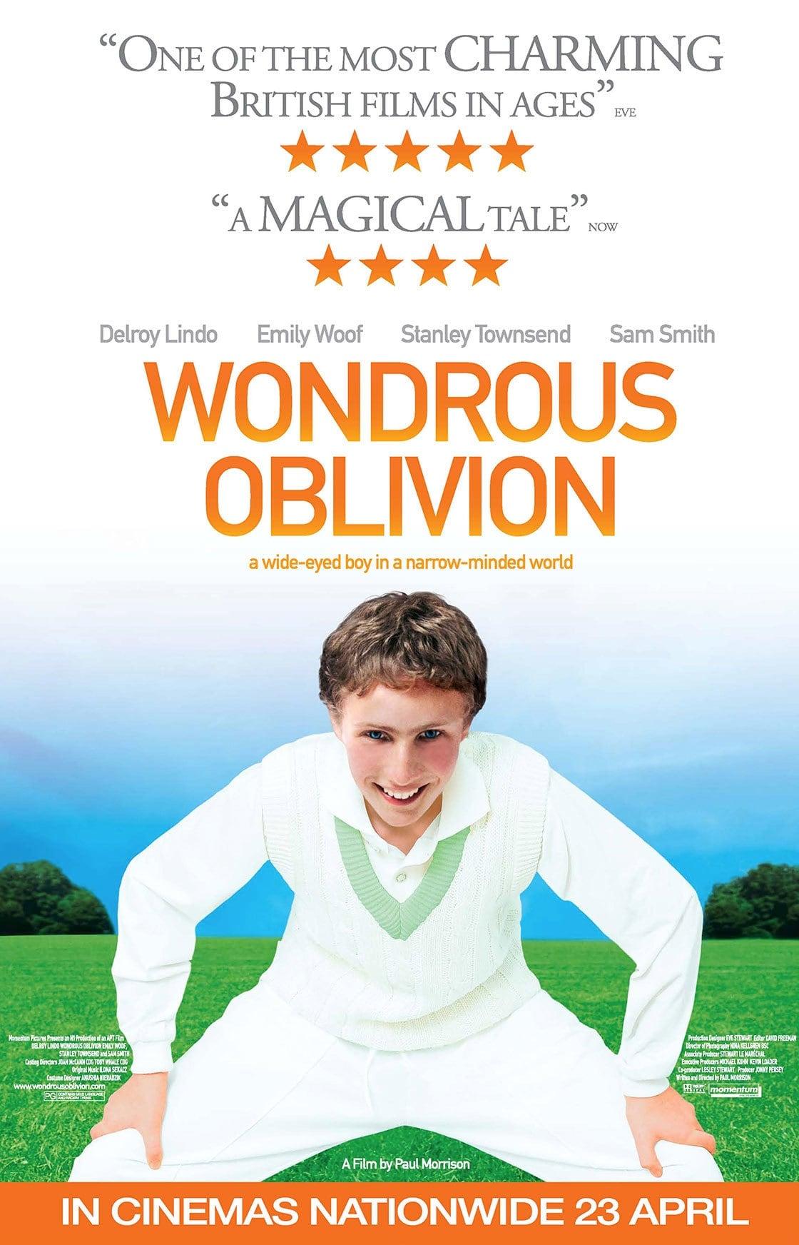 Wondrous Oblivion poster