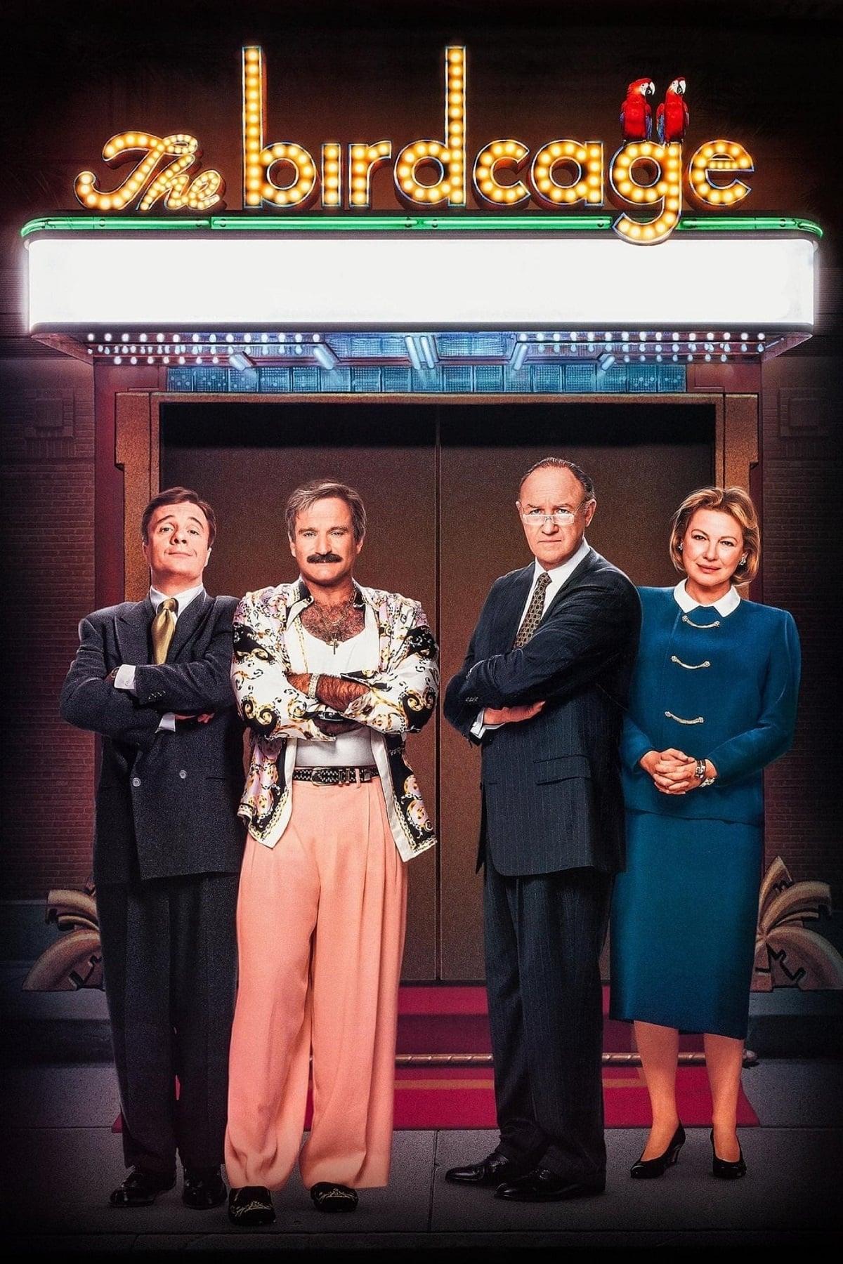 The Birdcage poster