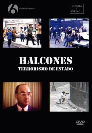 Halcones: State Terrorism poster