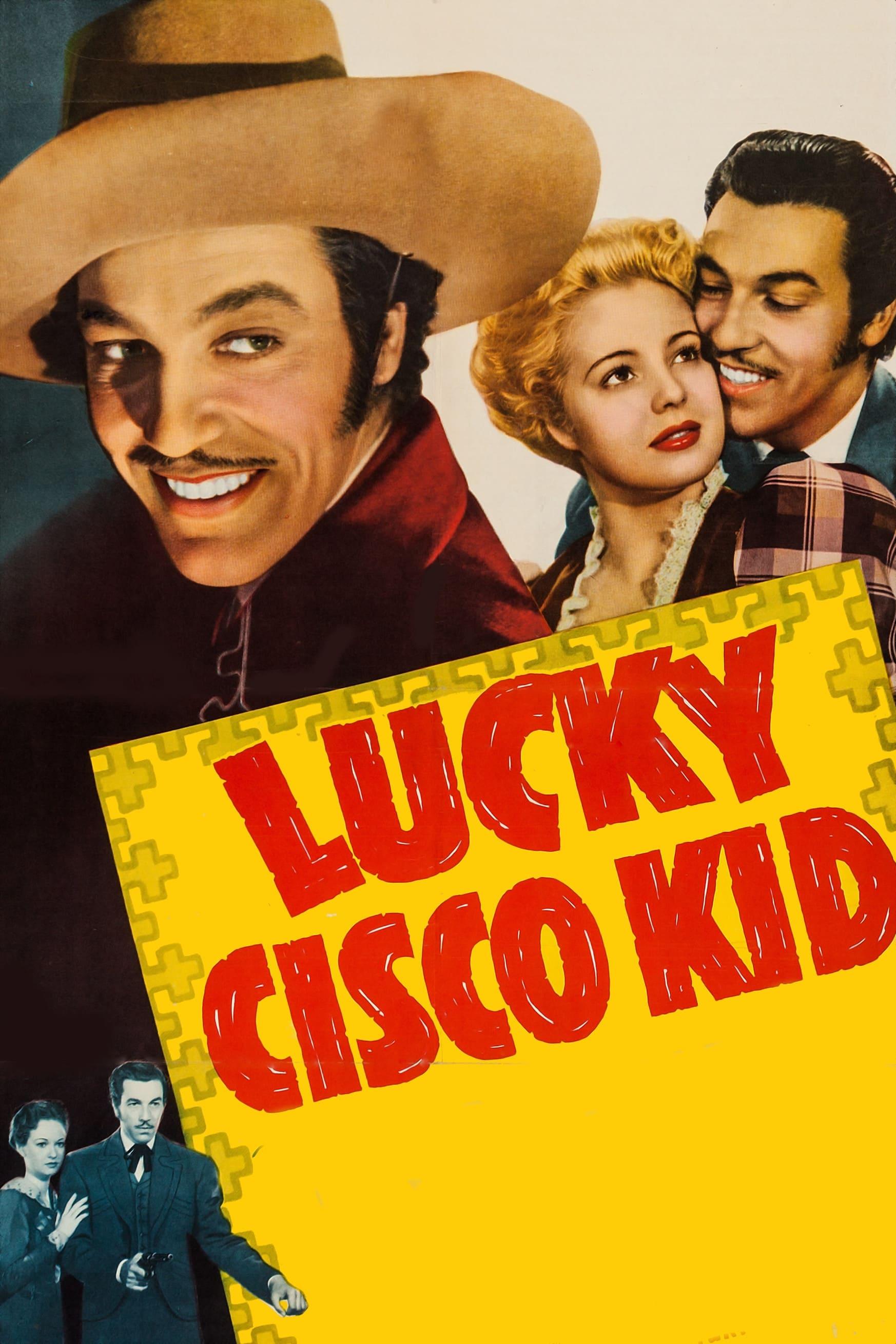 Lucky Cisco Kid poster