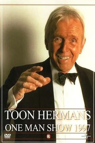 Toon Hermans: One Man Show 1997 poster