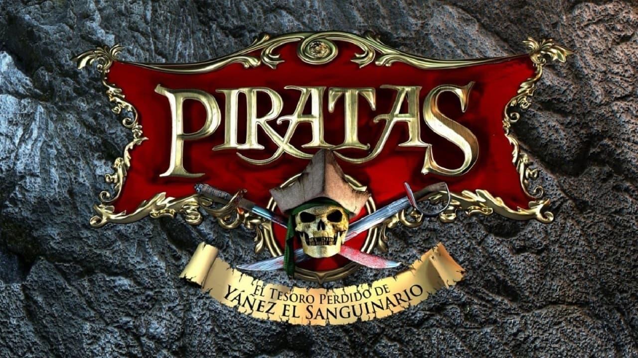 Piratas: El tesoro perdido de Yáñez el sanguinario backdrop