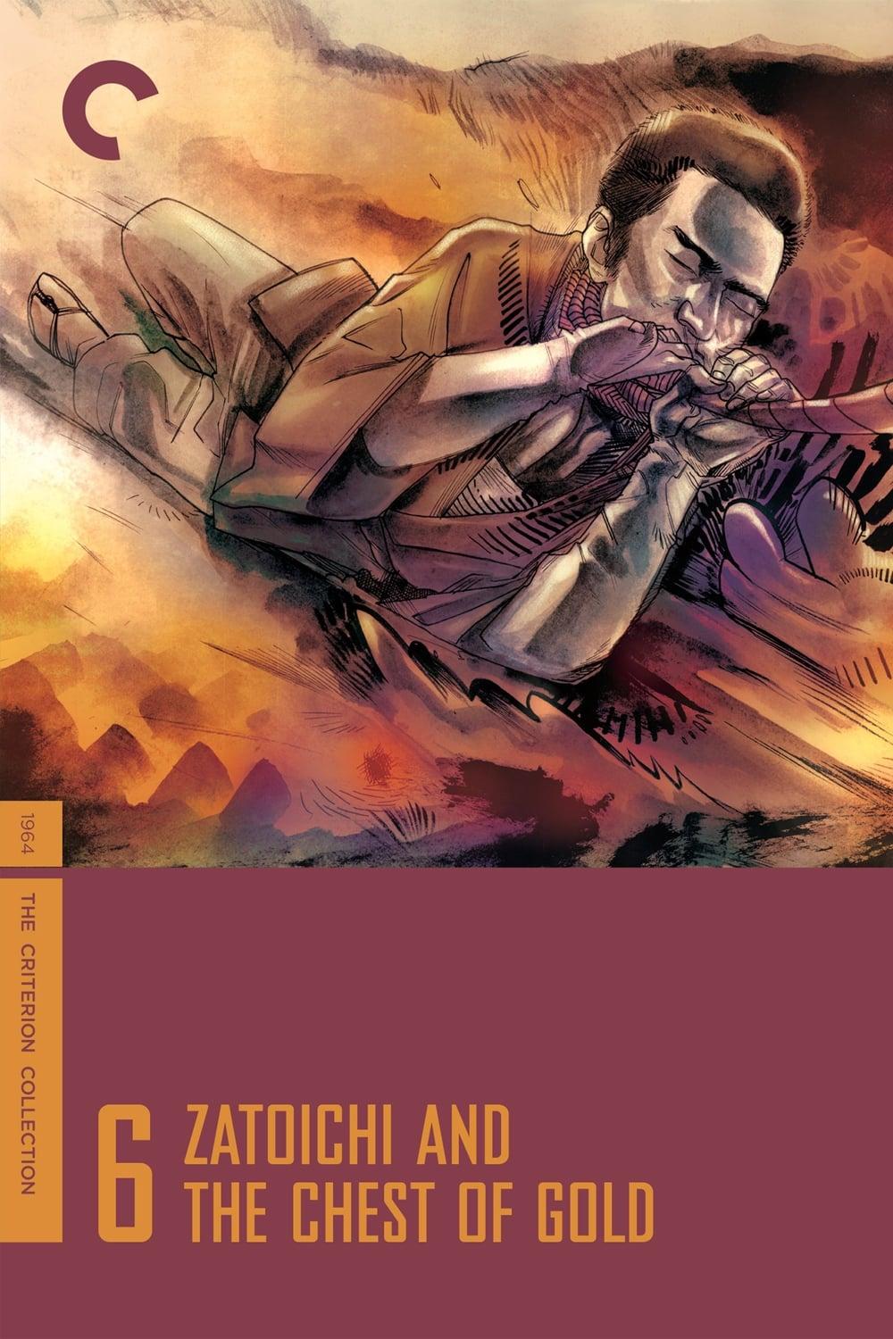 Zatoichi and the Chest of Gold poster