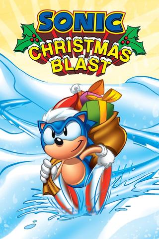 Sonic Christmas Blast poster