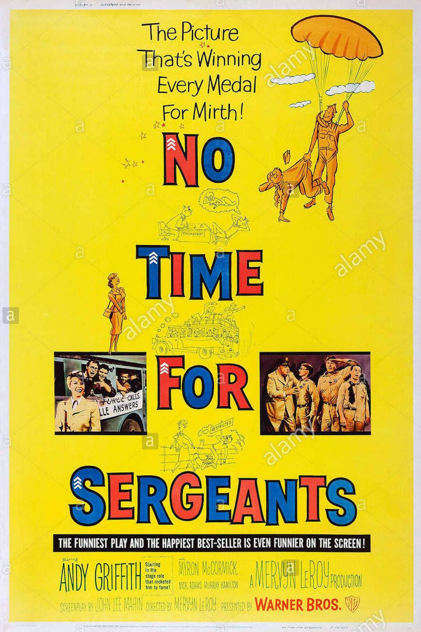 No Time for Sergeants poster