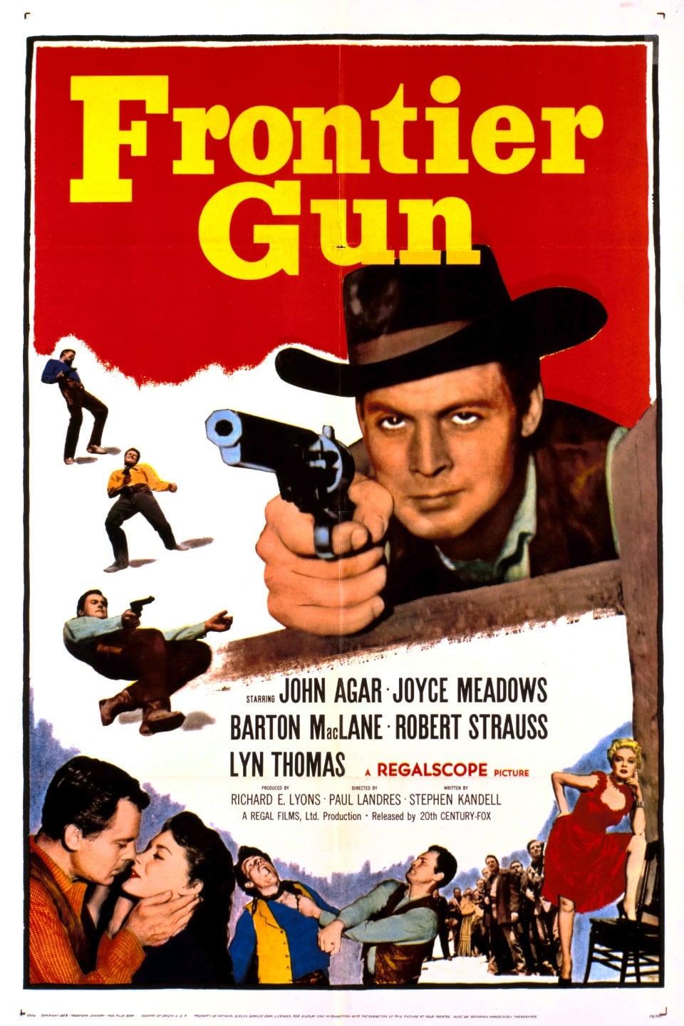 Frontier Gun poster