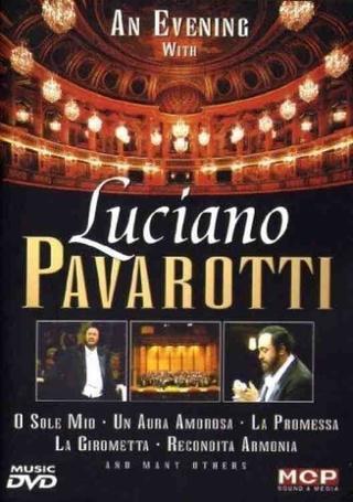 Luciano Pavarotti - An Evening With Luciano Pavarotti poster