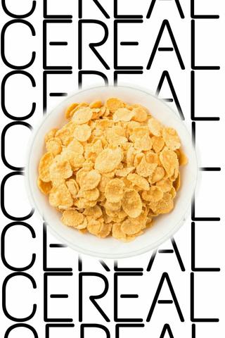 Cereal poster