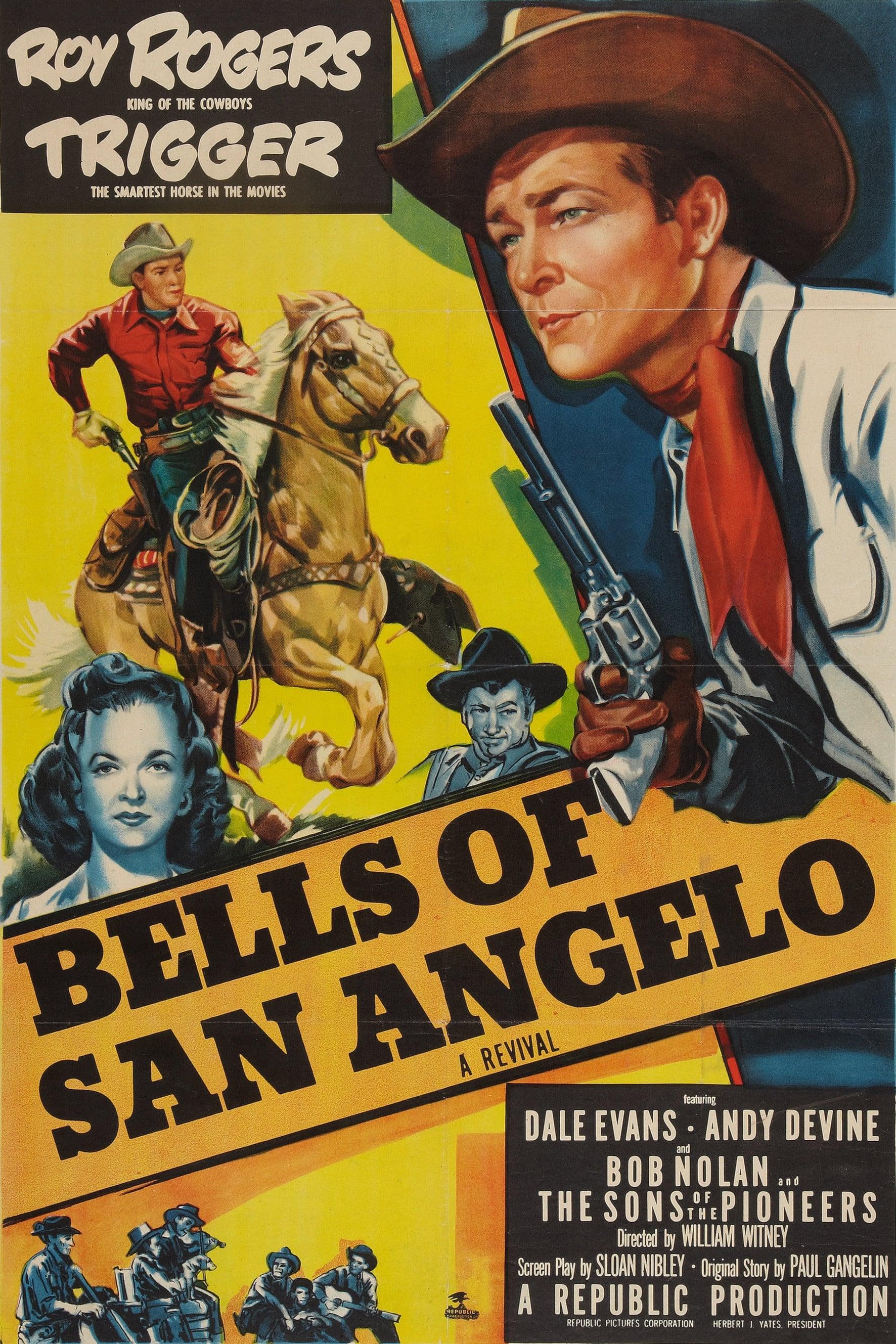 Bells of San Angelo poster