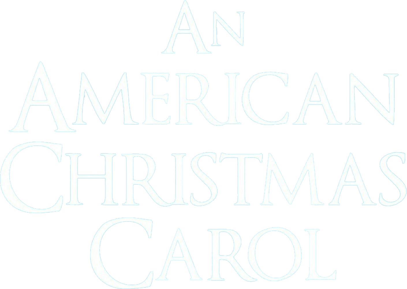 An American Christmas Carol logo