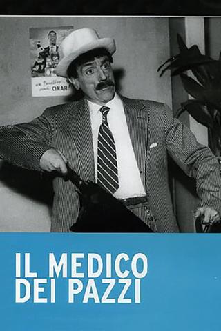 Il medico dei pazzi poster