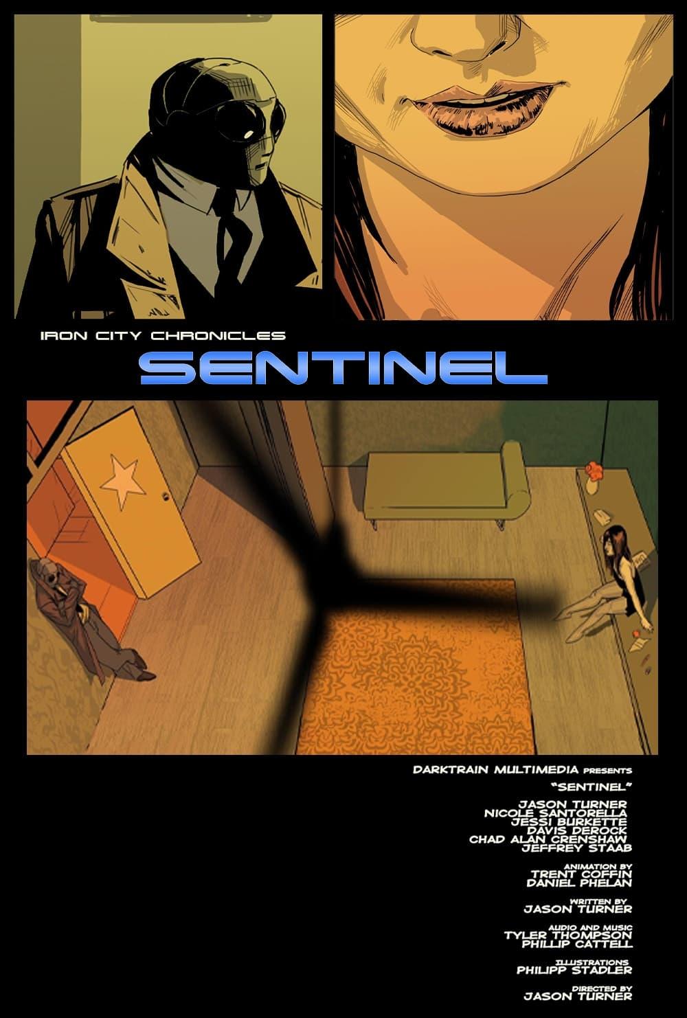 The Iron Detective: Sentinel poster