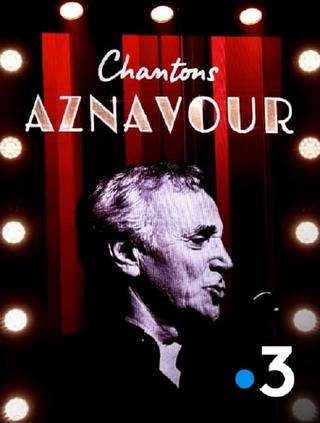 Chantons Aznavour poster