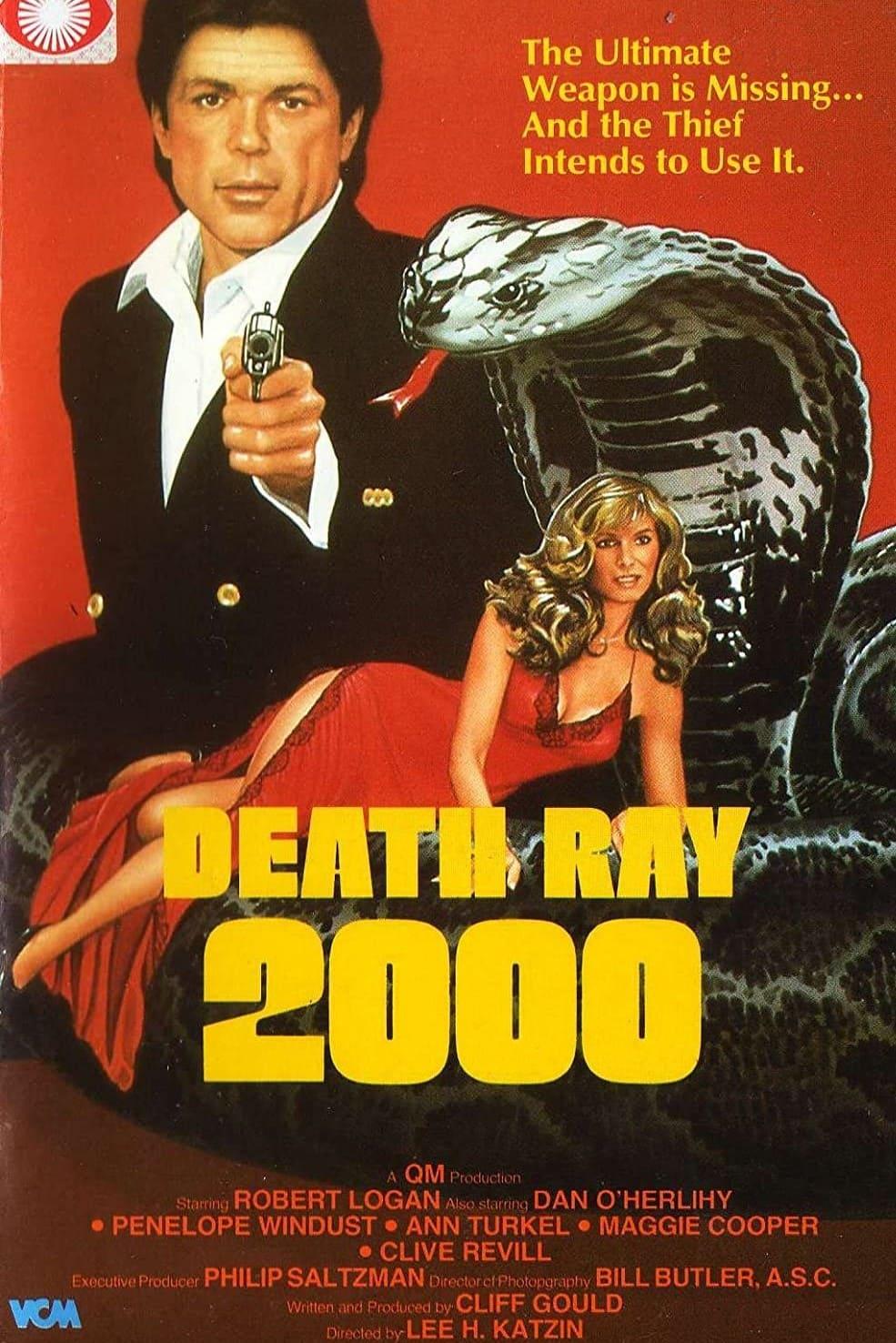 Death Ray 2000 poster