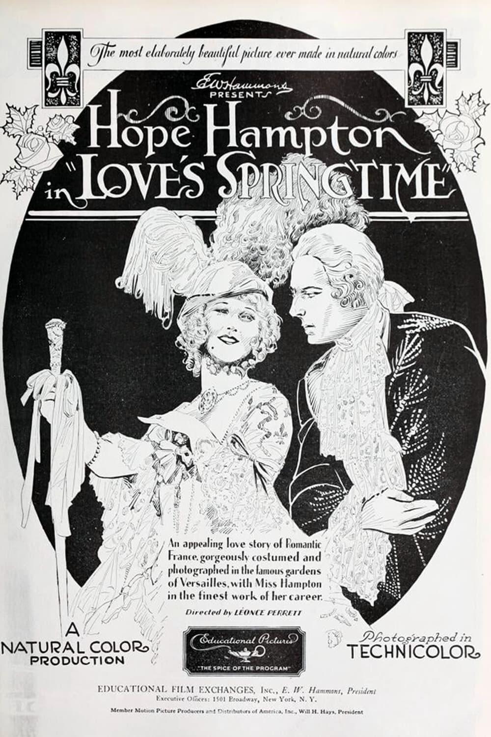 Love's Springtime poster