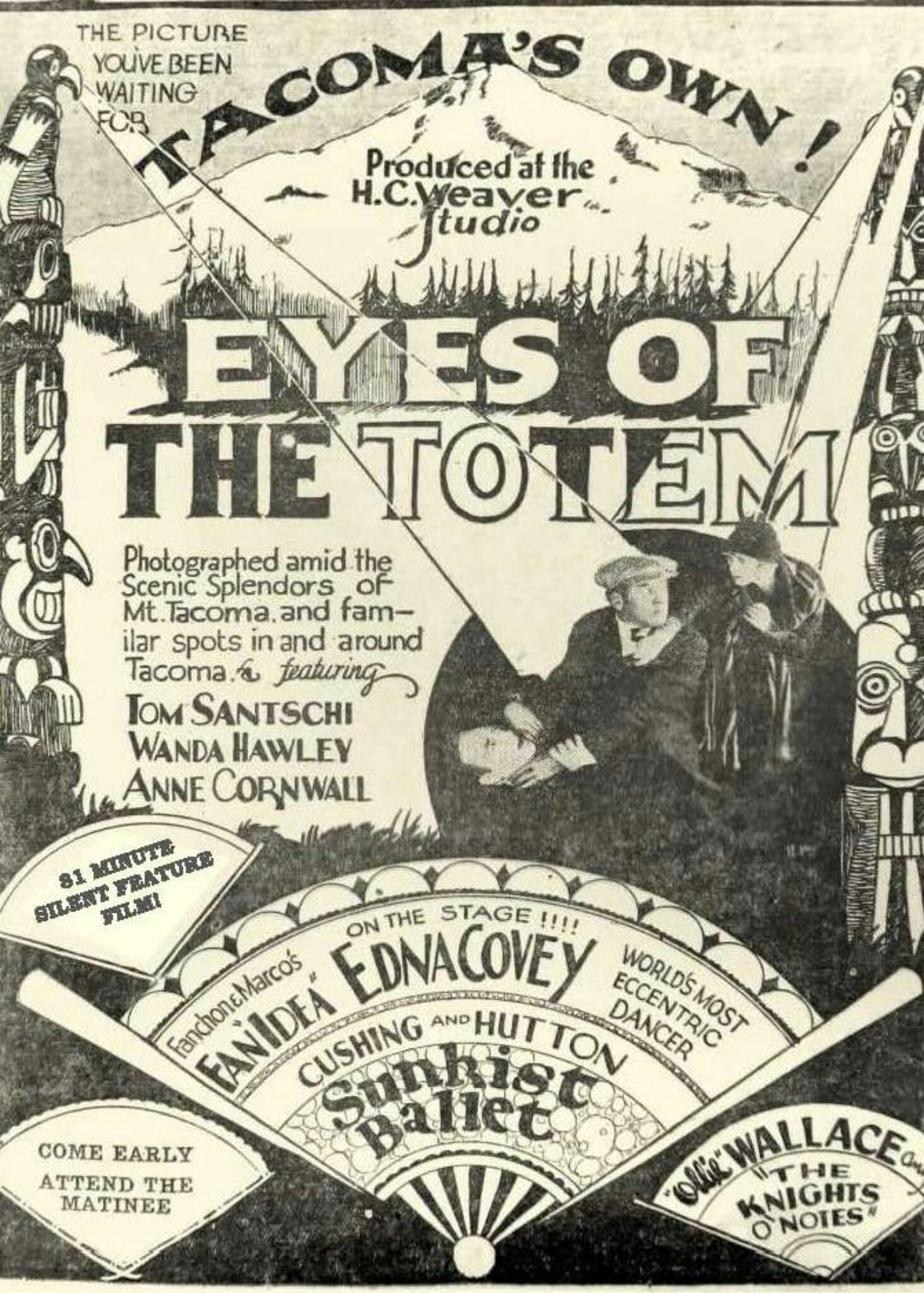 The Eyes of the Totem poster