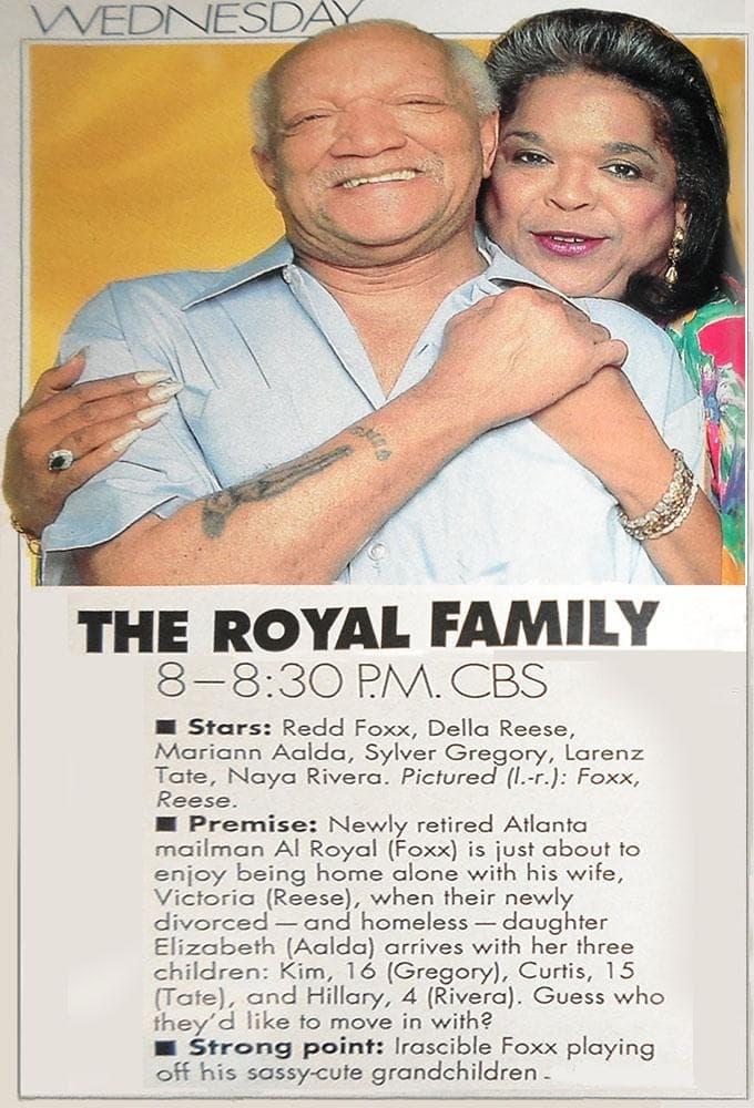 The Royal Family poster