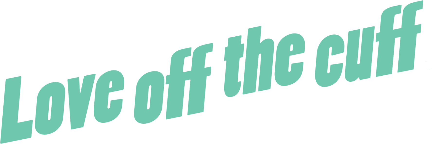 Love Off the Cuff logo