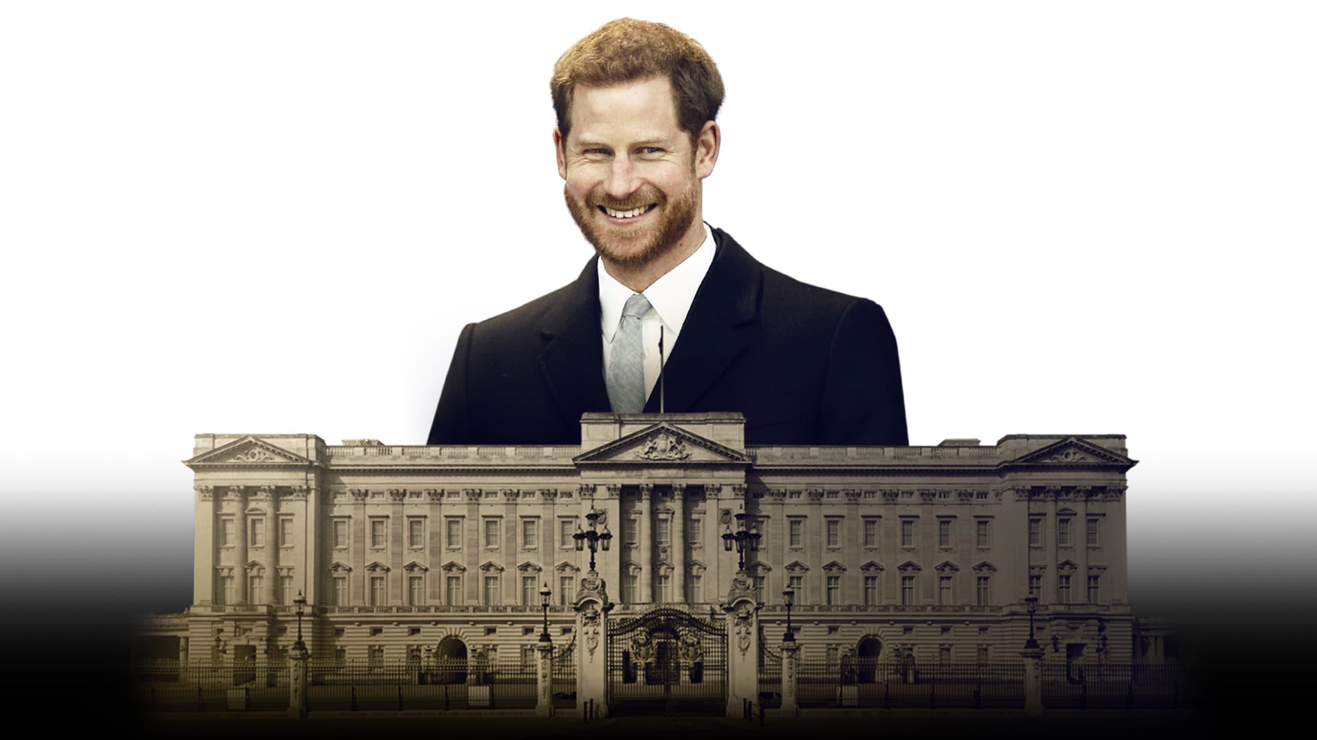 Prince Harry's Story: Four Royal Weddings backdrop