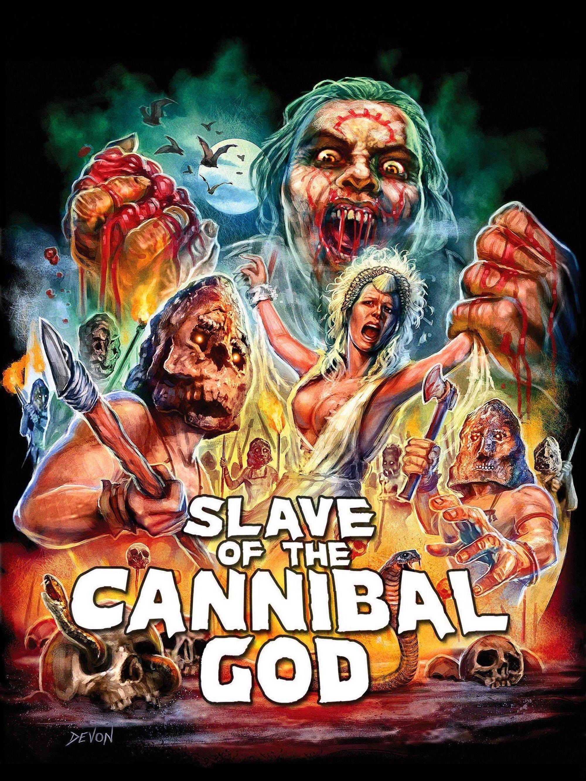 Slave of the Cannibal God poster