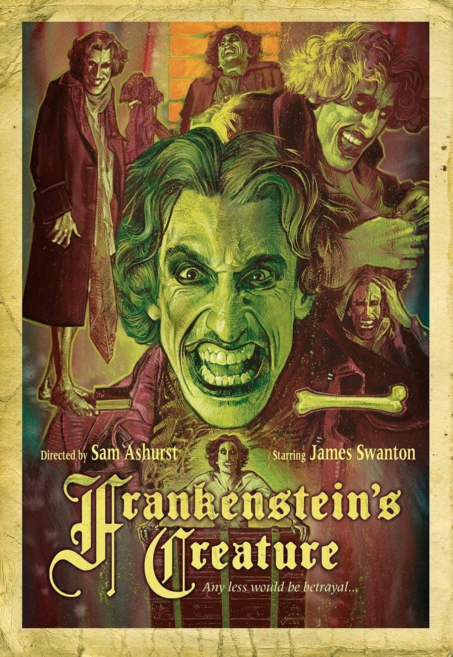 Frankenstein's Creature poster