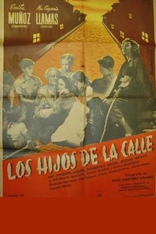 Los hijos de la calle poster