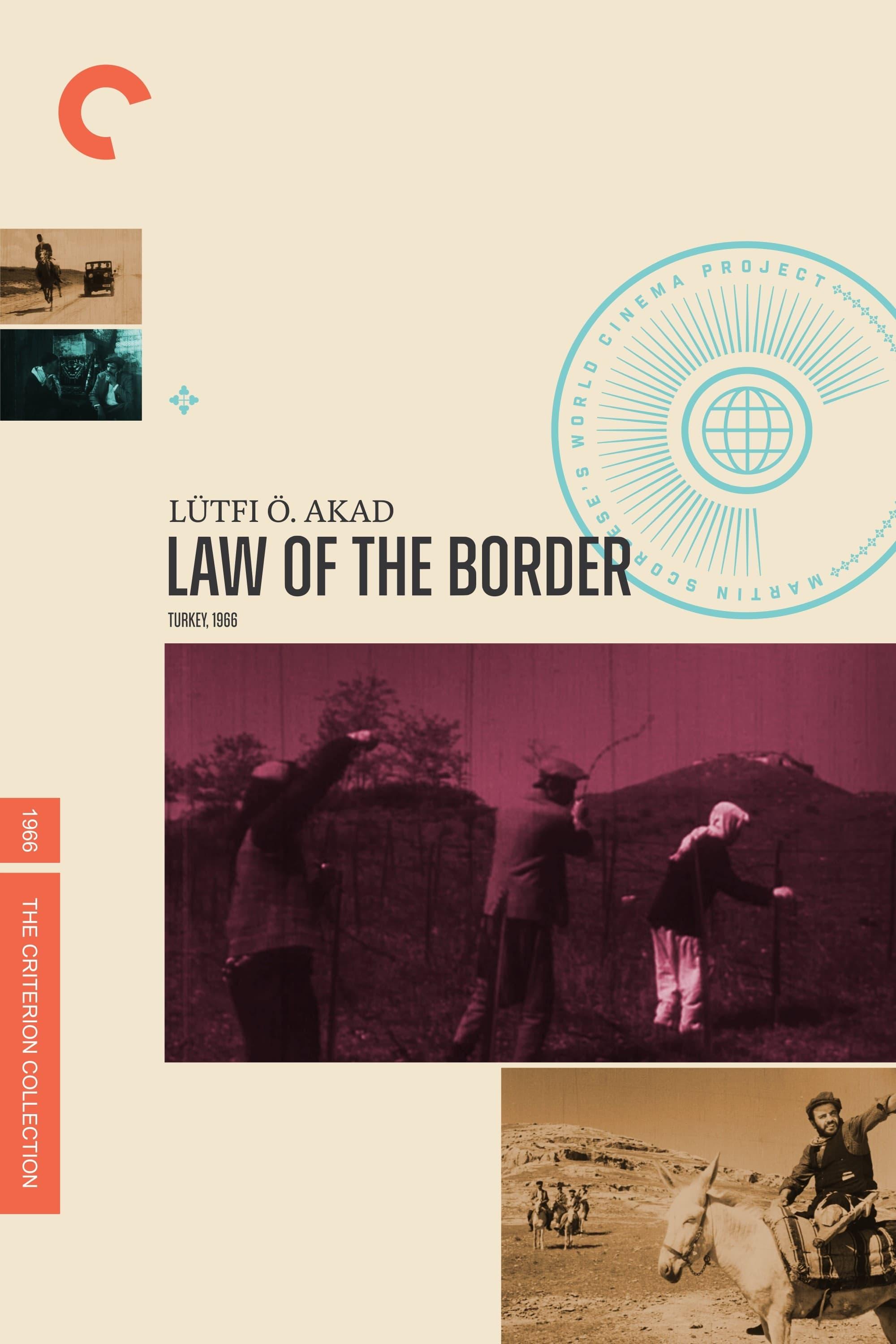 Law of the Border poster