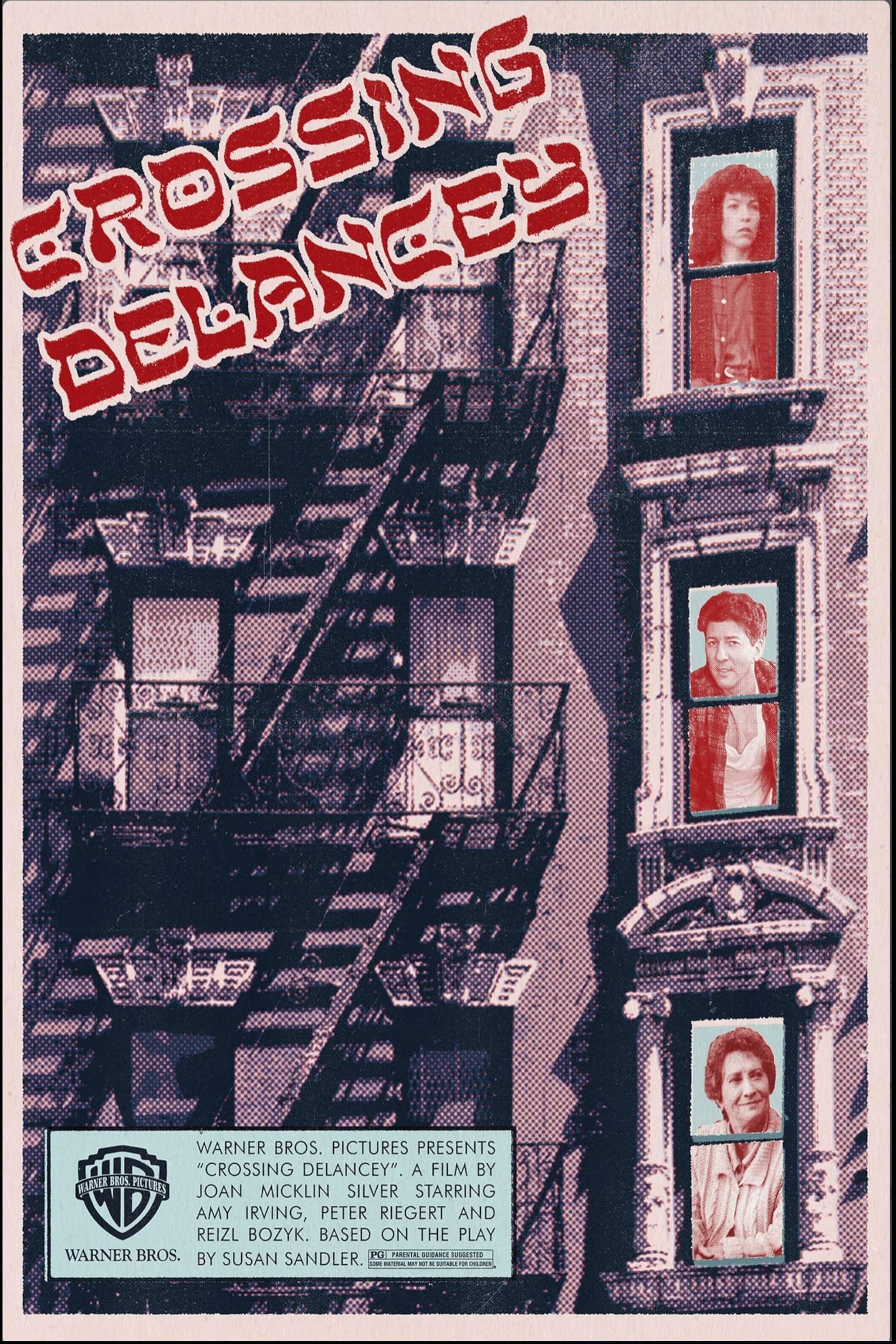 Crossing Delancey poster