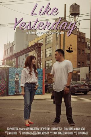 Like Yesterday poster