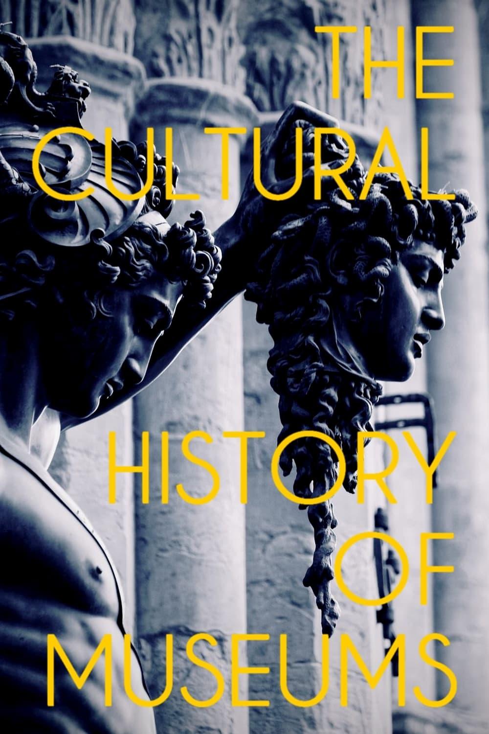 The Cultural History of Museums poster