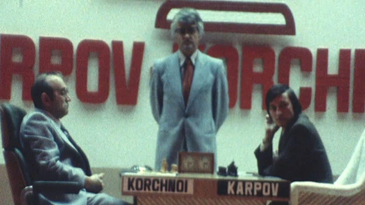 Viktor Korchnoi backdrop