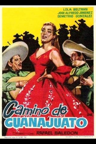 Guanajuato Road poster