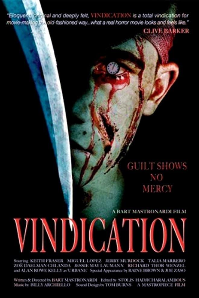 Vindication poster