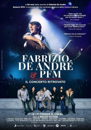 Faber in Sardegna & L'ultimo concerto di Fabrizio De André poster