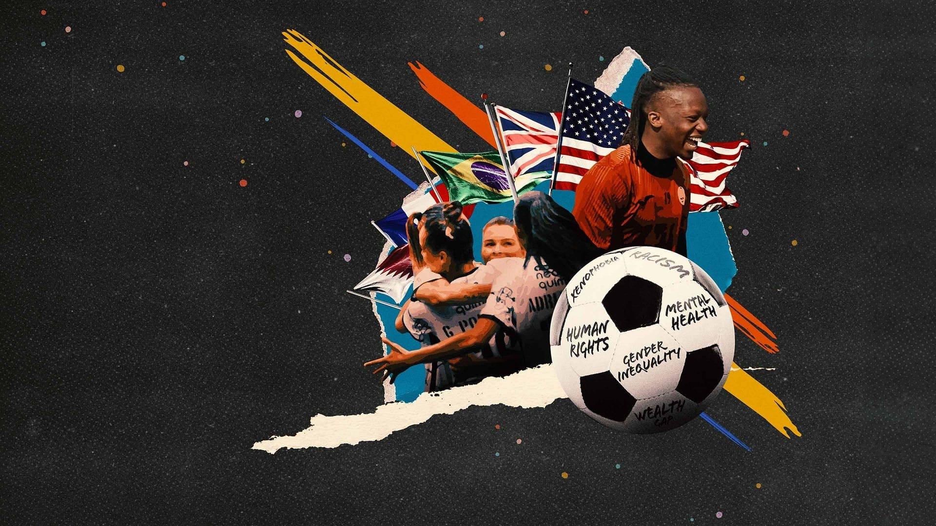 The World According to Football backdrop