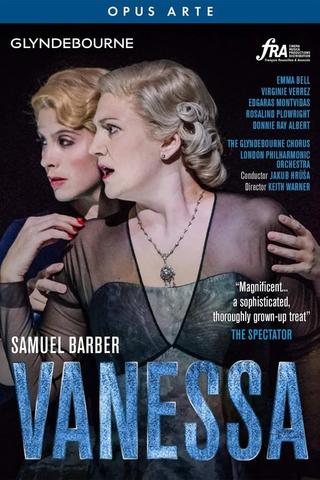 Vanessa - Samual Barber - Glyndebourne 2018 poster