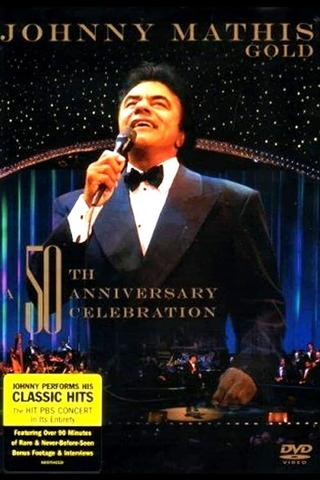 Johnny Mathis - Gold poster