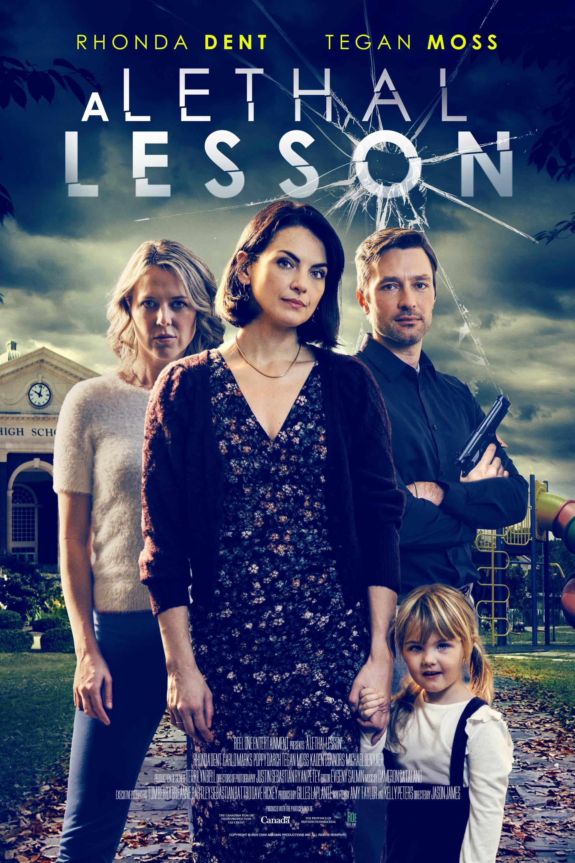 A Lethal Lesson poster