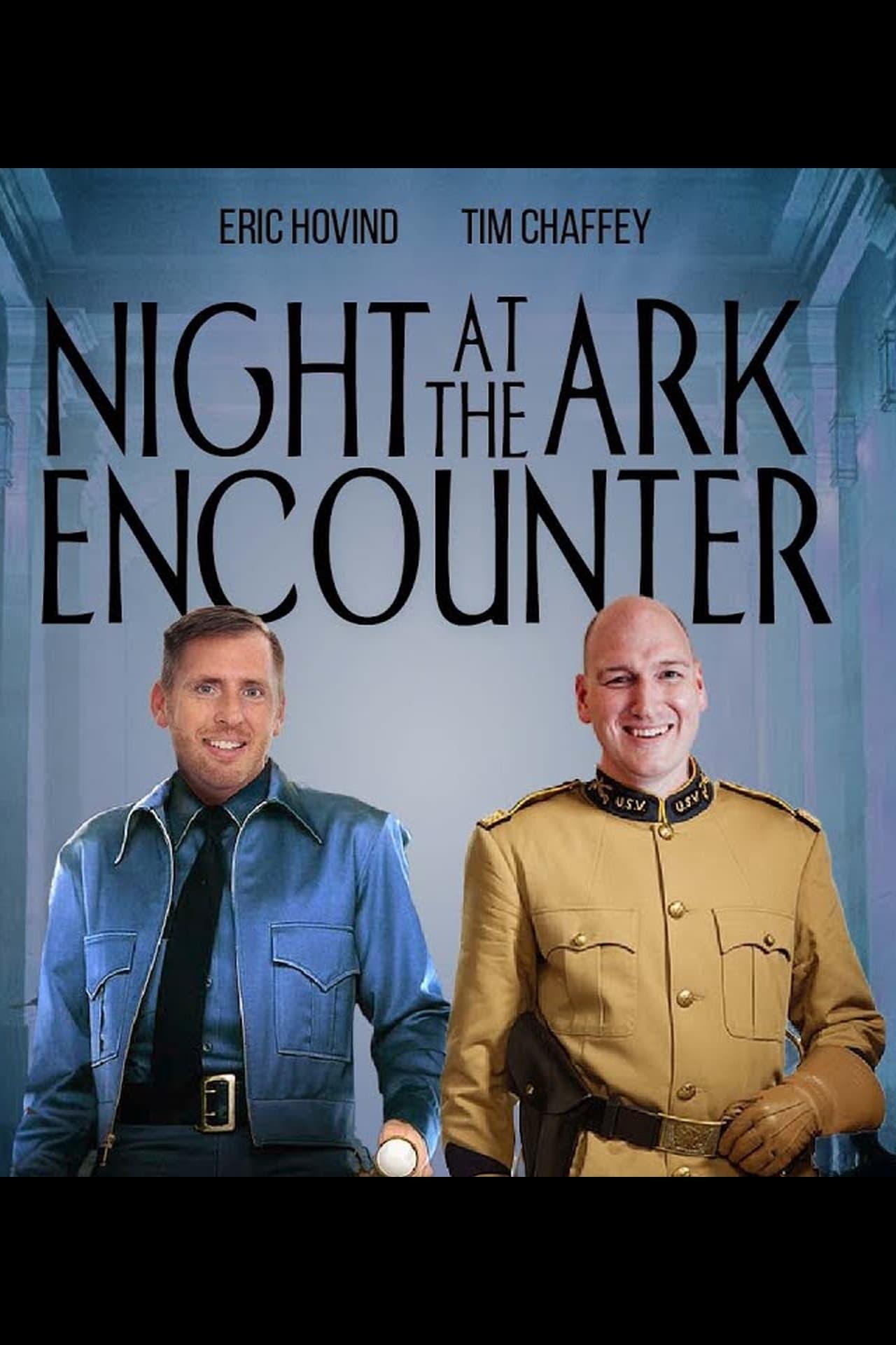 Night at the Ark Encounter poster