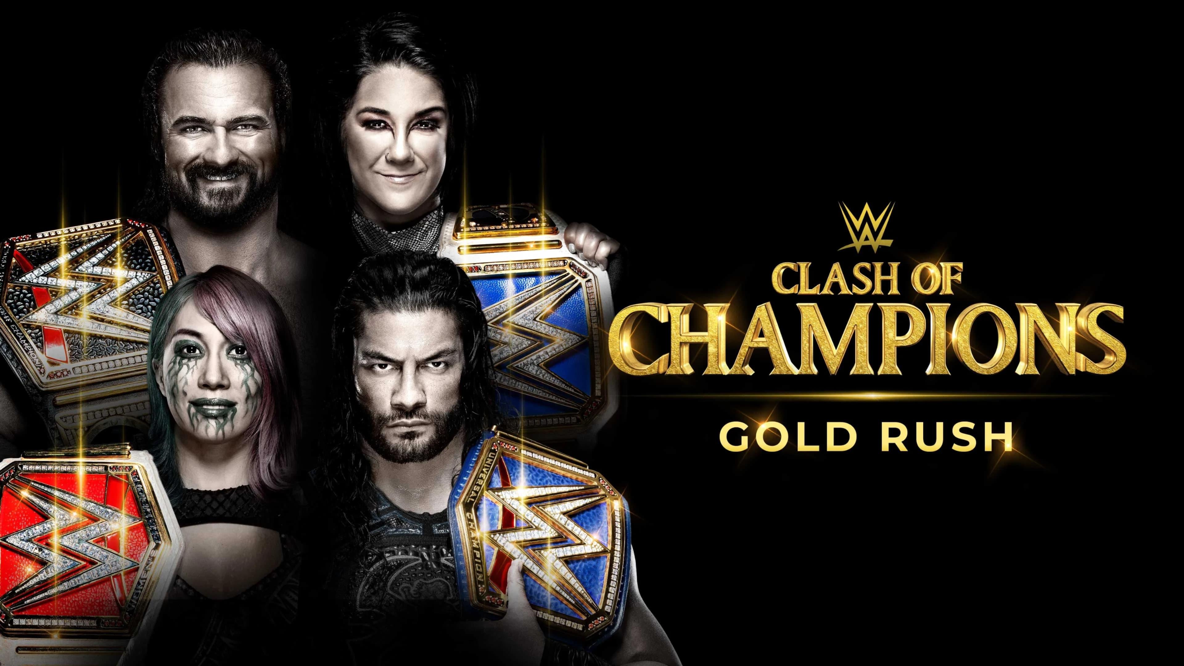 WWE Clash of Champions 2020 backdrop