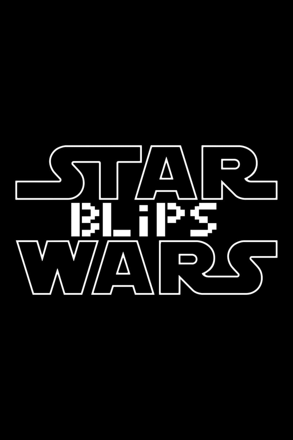 Star Wars Blips poster