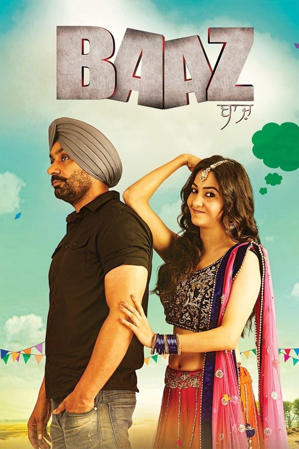 Baaz poster