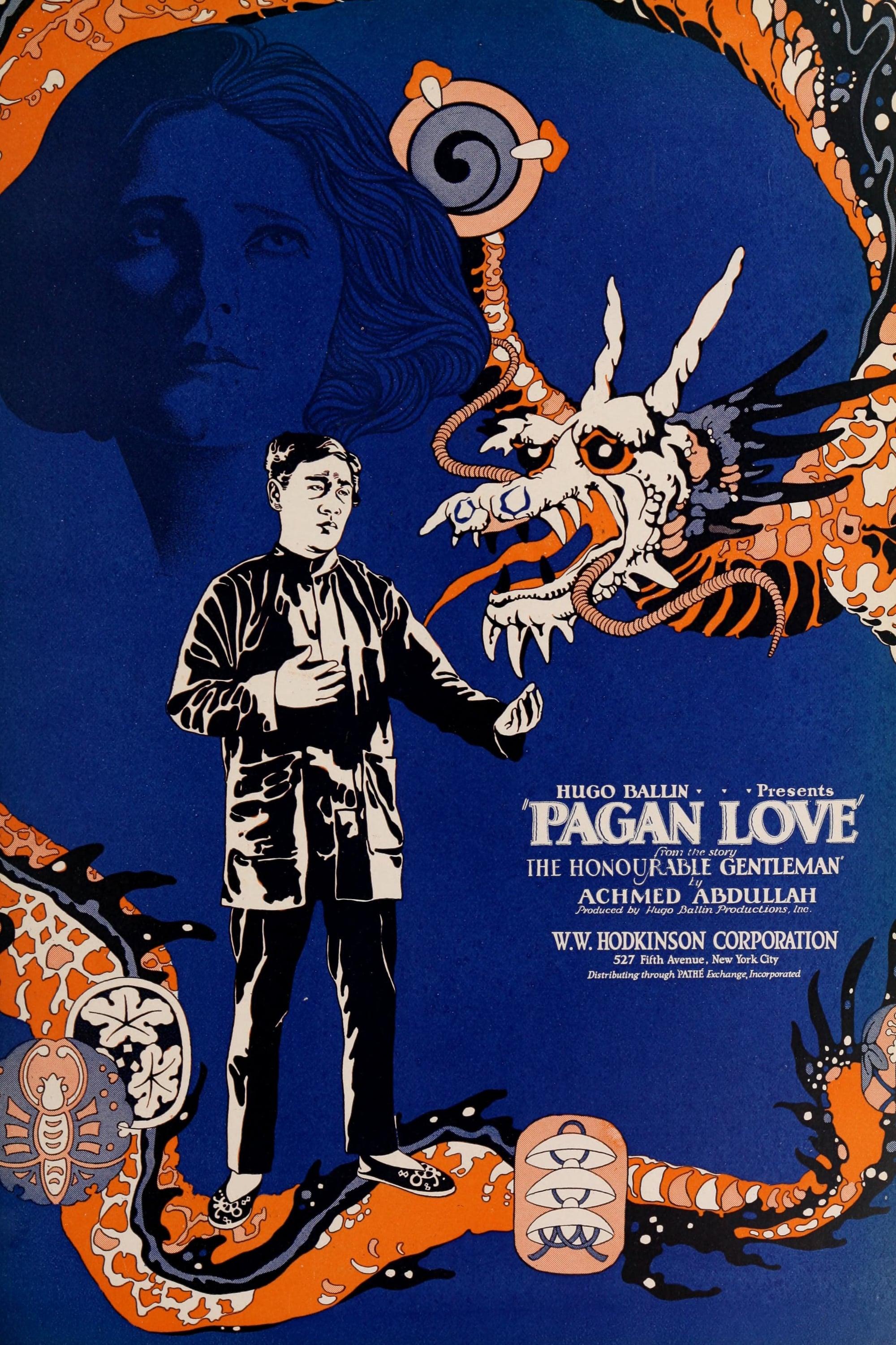 Pagan Love poster