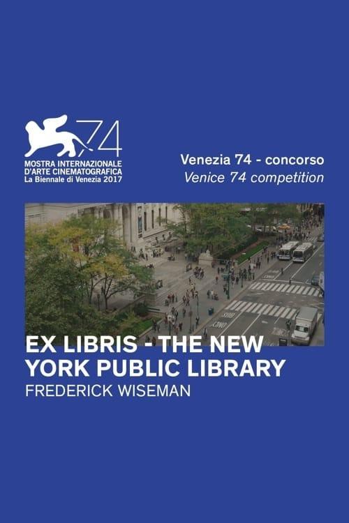 Ex Libris: The New York Public Library poster