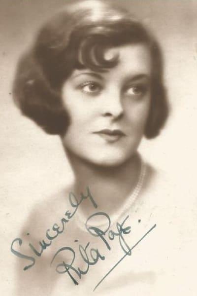 Rita Page poster