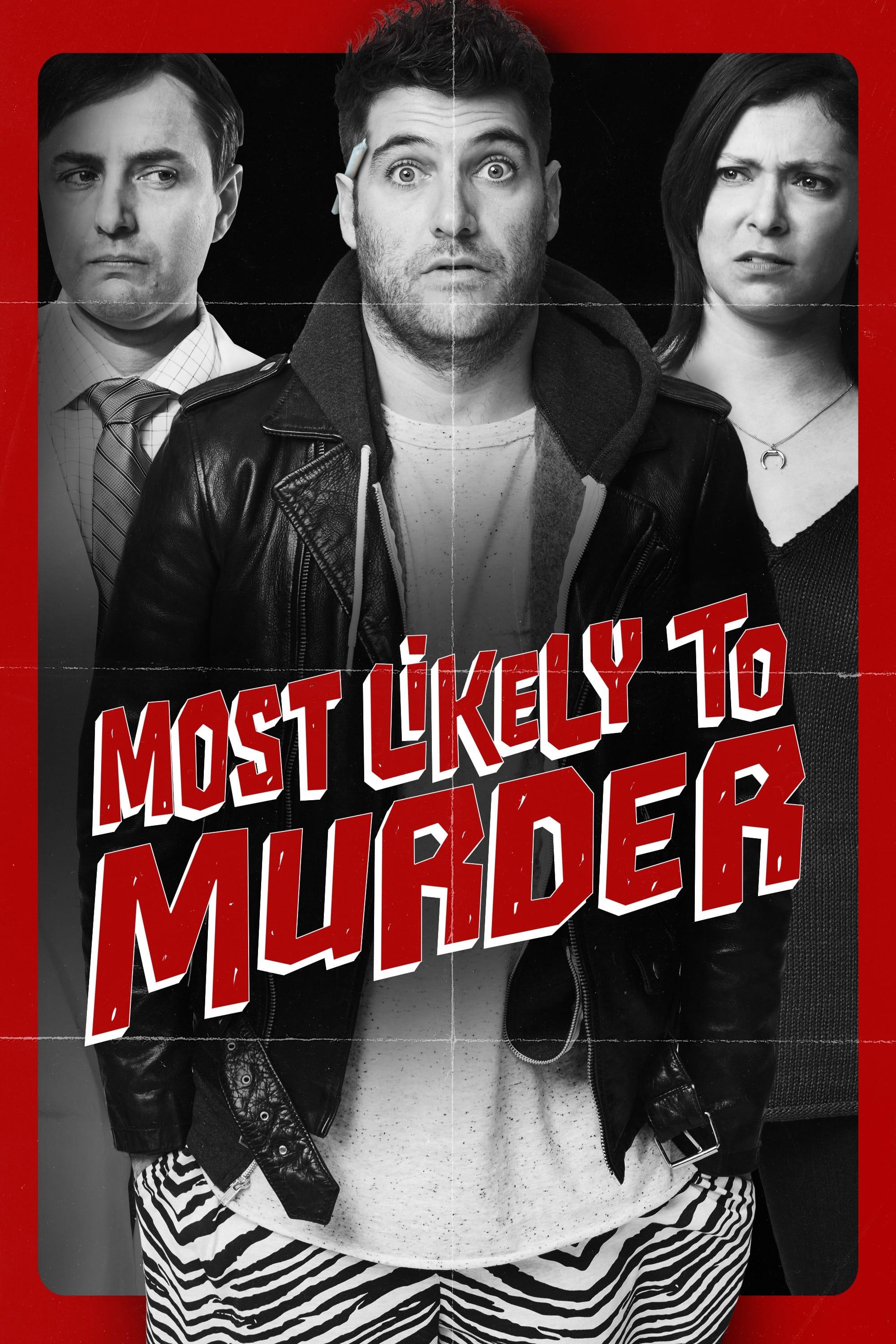 Most Likely to Murder poster