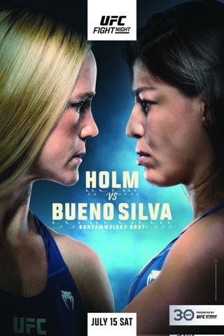 UFC on ESPN 49: Holm vs. Bueno Silva poster