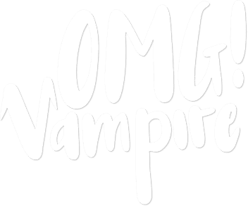 OMG! Vampire logo