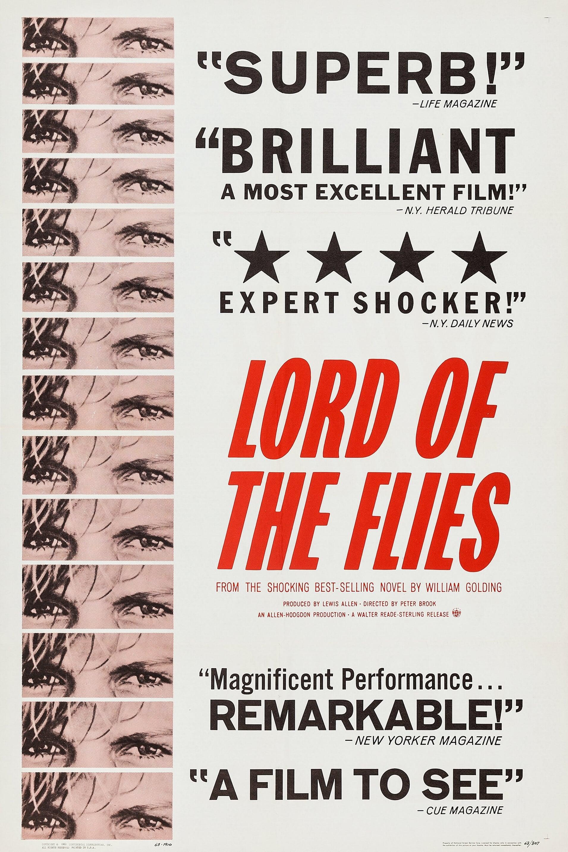 Lord of the Flies poster